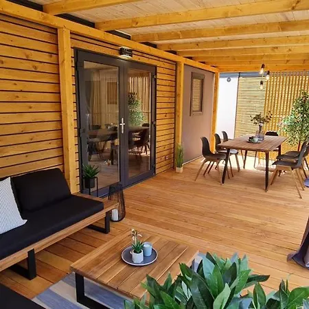 Mobile Home Luka Biograd Na Moru Exterior photo