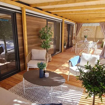 Mobile Home Luka Biograd Na Moru Exterior photo
