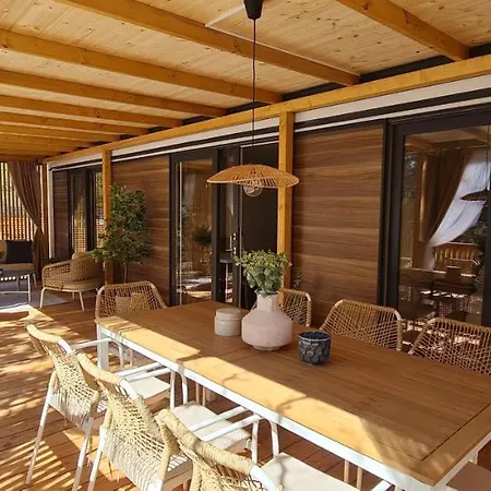 Mobile Home Luka Biograd Na Moru Exterior photo
