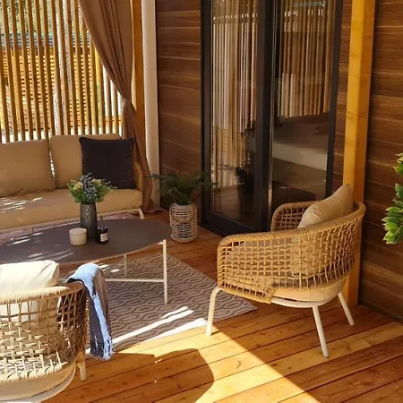 Mobile Home Luka Biograd Na Moru Exterior photo