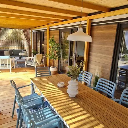 Mobile Home Luka Biograd Na Moru Exterior photo