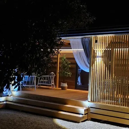 Mobile Home Luka Biograd Na Moru Exterior photo