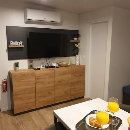 Mobile Home Luka Biograd Na Moru Exterior photo
