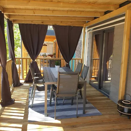 Mobile Home Luka Biograd Na Moru Exterior photo