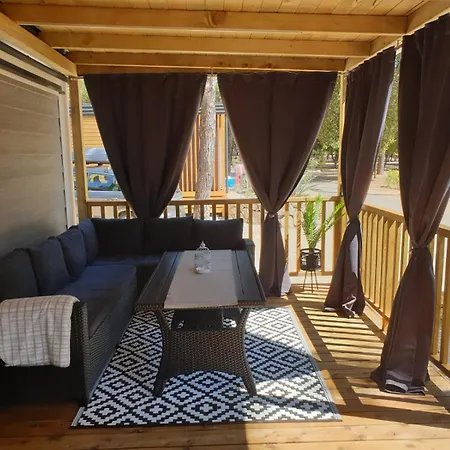 Mobile Home Luka Biograd Na Moru Exterior photo