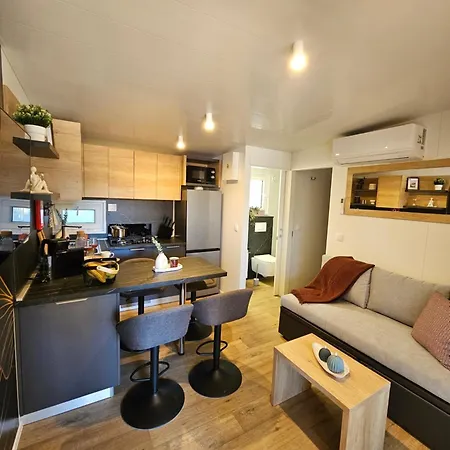 Mobile Home Luka Biograd Na Moru Exterior photo