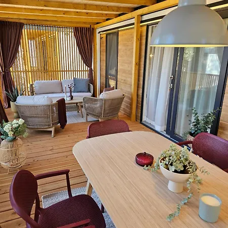 Mobile Home Luka Biograd Na Moru Exterior photo