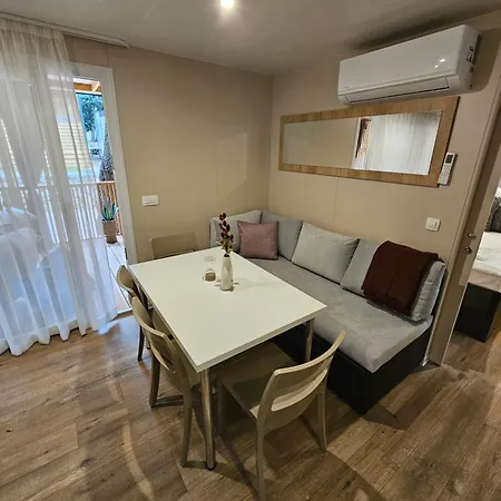 Mobile Home Luka Biograd Na Moru Exterior photo