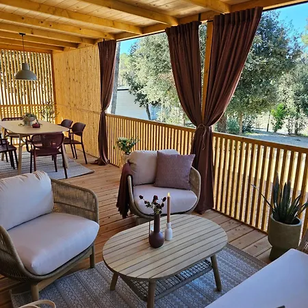 Mobile Home Luka Biograd Na Moru Exterior photo