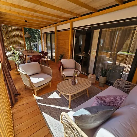 Mobile Home Luka Biograd Na Moru Exterior photo