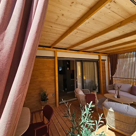 Mobile Home Luka Biograd Na Moru Exterior photo