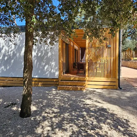 Mobile Home Luka Biograd Na Moru Exterior photo