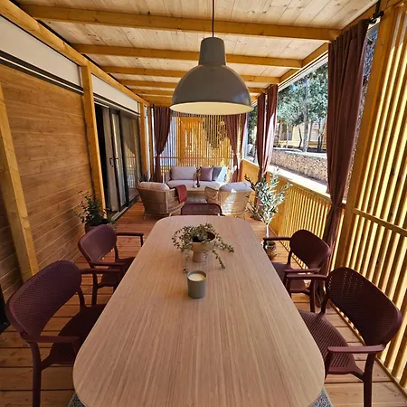 Mobile Home Luka Biograd Na Moru Exterior photo