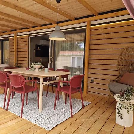 Mobile Home Luka Biograd Na Moru Exterior photo
